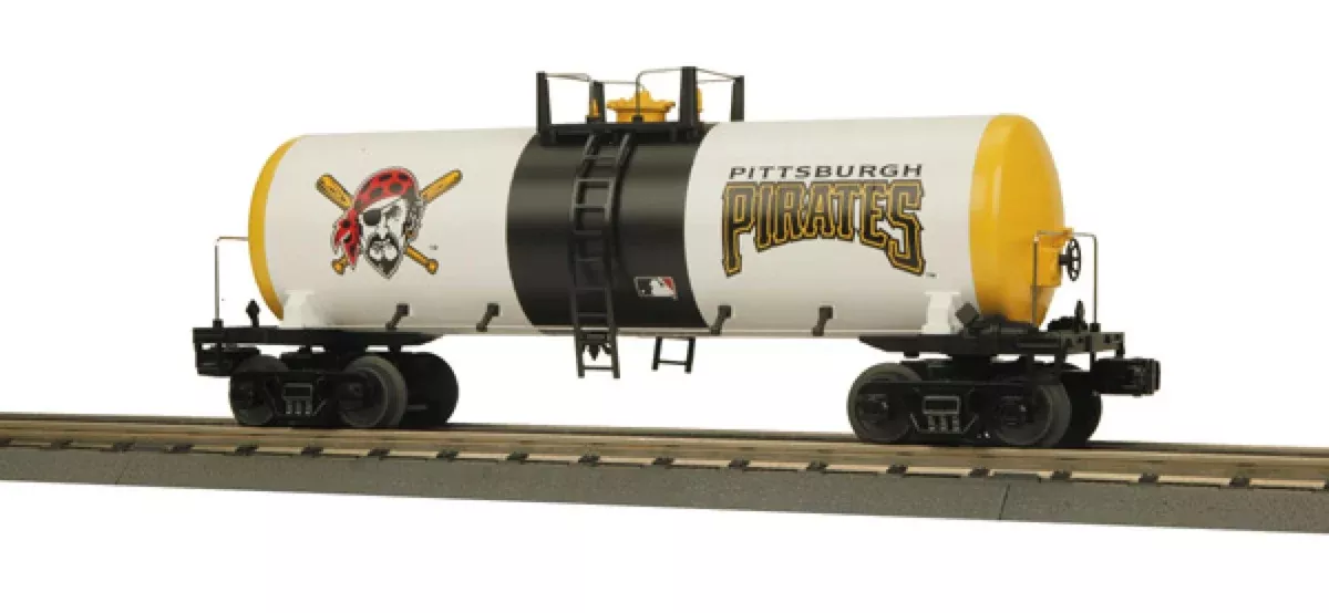 MTH Railking 30-73159 Pittsburgh Pirates O SCALE Like New