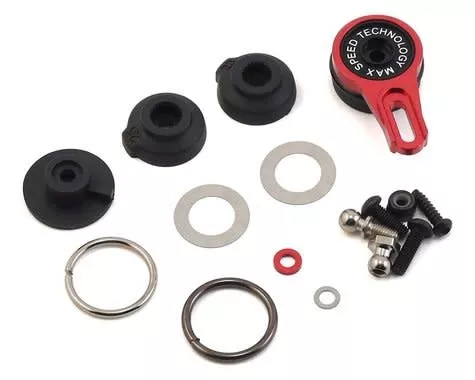 MXS-820127R(Red) MST Aluminum 8-Point Adjustable Servo Saver (MST)