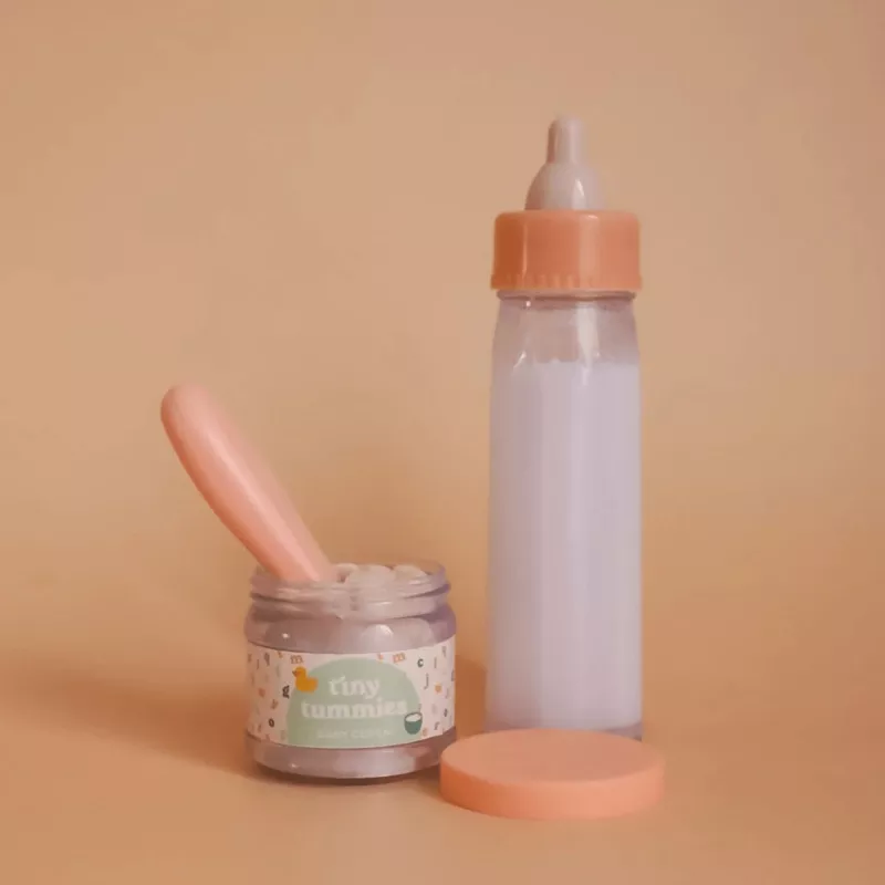 My First Tiny Tummies gift Set – Milk and Cereal