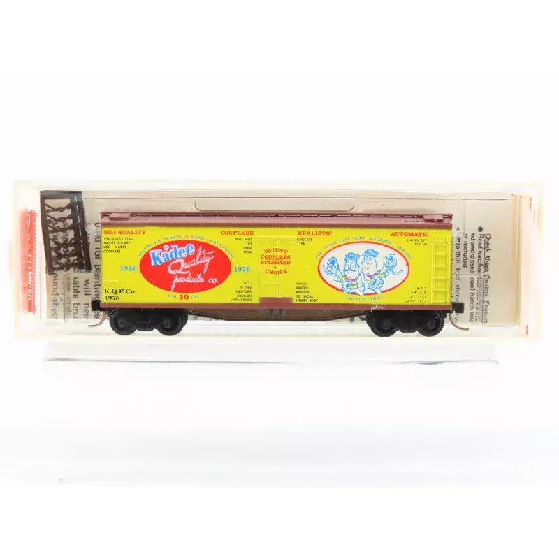 N Kadee Micro-Trains MTL 47990 KQPCo Kadee Anniversary 40' Wood Reefer #1976