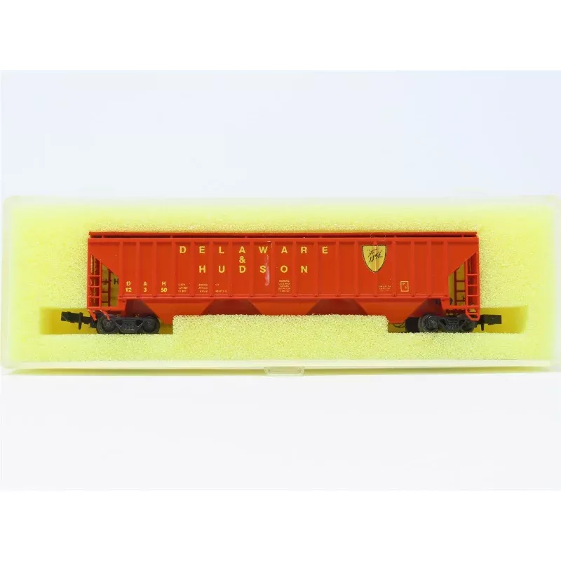 N Scale Precision Masters 1426 D&H Delaware & Hudson 3-Bay Covered Hopper #12350