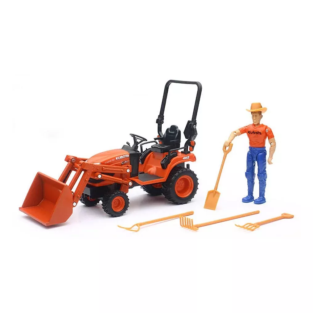 New Ray SS-33433 1/18 Scale Kubota 4Wd Lawn Tractor