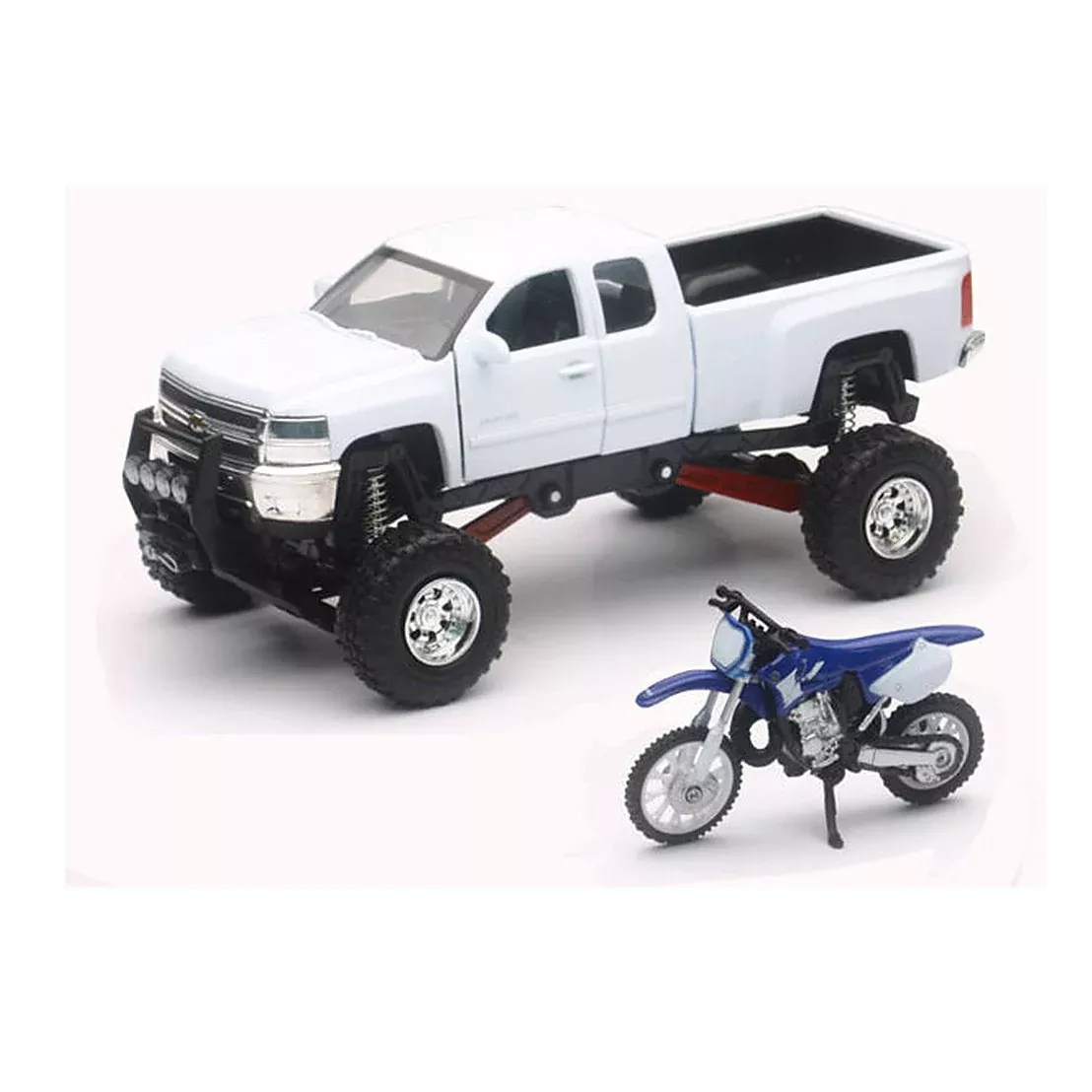 New Ray SS-54416 1/32 Scale Chevrolet Silverado Off-Road Pickup