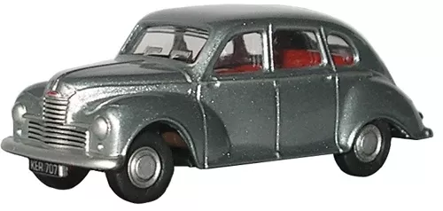 NJJ005 Oxford Diecast Jowett Javelin - Athena Grey