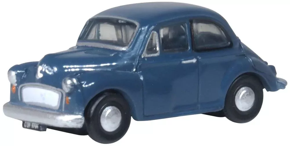 NMOS007 Morris Minor Saloon Trafalgar Blue