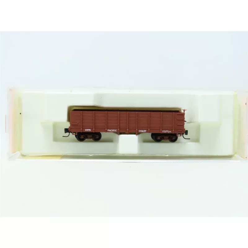 Nn3 Scale Micro-Trains MTL 15202 Pacific Coast Gondola #1075
