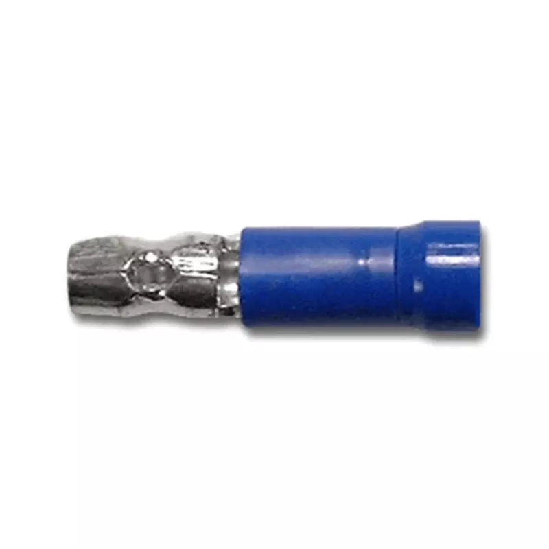 Noble 622H Bullet Terminal 16-14AWG Vinyl Insulated Blue