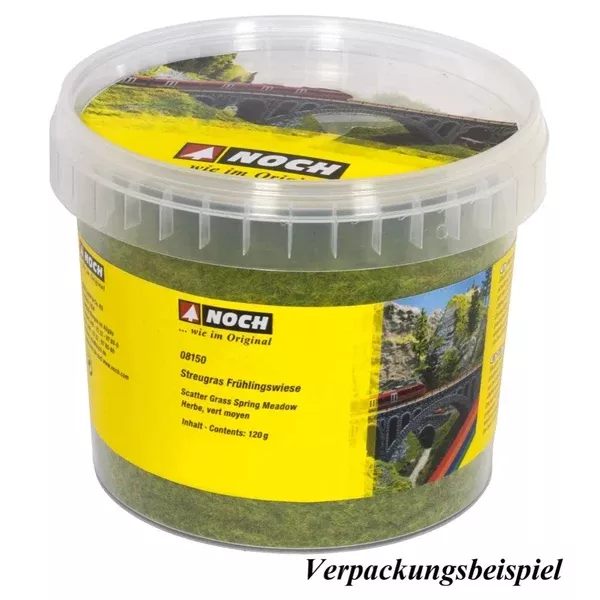 Noch 08152 Scatter Grass Meadow 2.5mm 120g