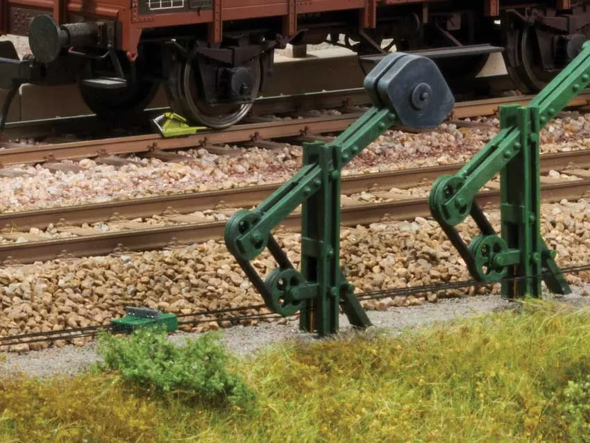 Noch 13500 European-Style Switch Stand - 3D Minis O Scale