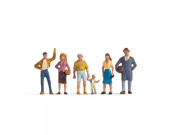 Noch 15478 – Figure Set – Pedestrians A (HO Scale)