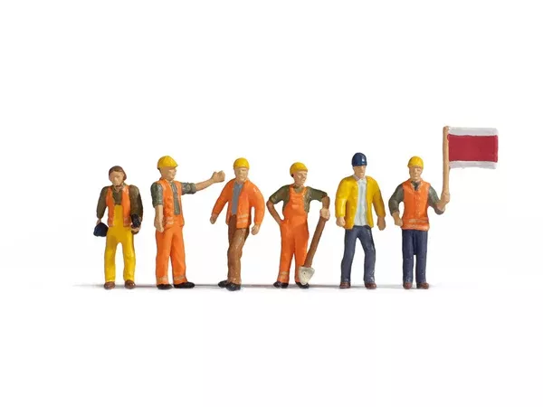 Noch 36277 – Figure Set – Track Workers (N Scale)
