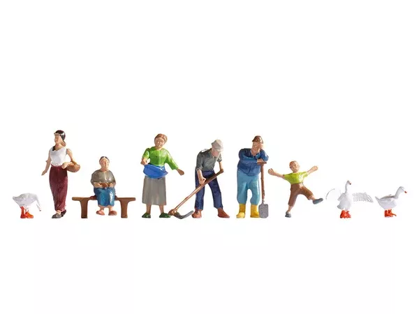 Noch 36629 – Figure Set – Farmers (N Scale)