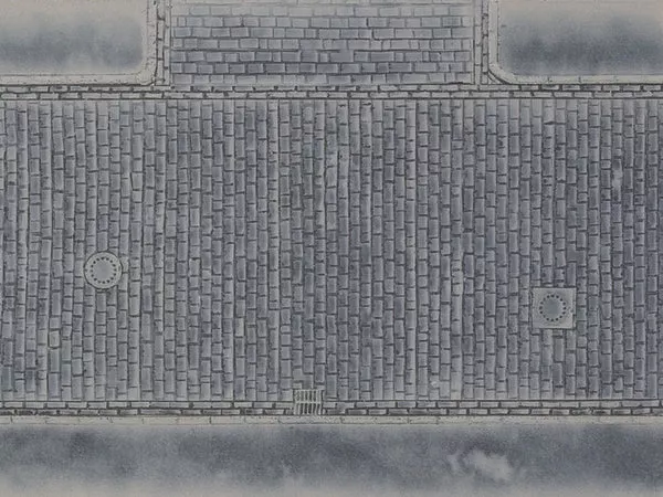 Noch 57217 – Cobble Road With Junction (HO Scale)
