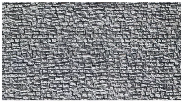 Noch 58255 – Quarrystone Wall – Extra Long (65 x 12.5cm) (HO Scale)