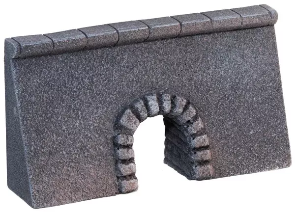 Noch 58296 – Culvert “Tunnel” 2pc 8 x 4.3cm (HO Scale)