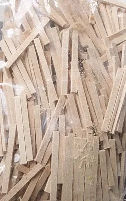 North Eastern Scale Models HO HORRTIESLP Low-Profile Wood Ties (500)