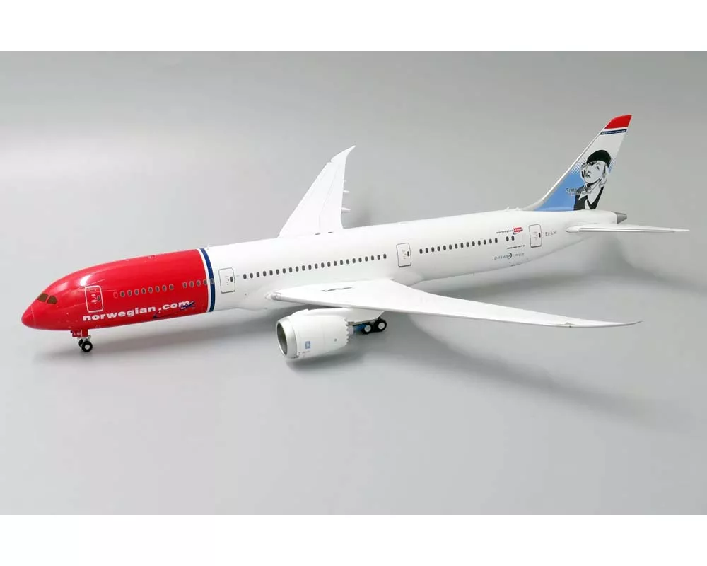 NORWEGIAN AIRLINES GRETA GARBO B787-9 EI-LNI 1:200 JC WINGS JC2NAX210