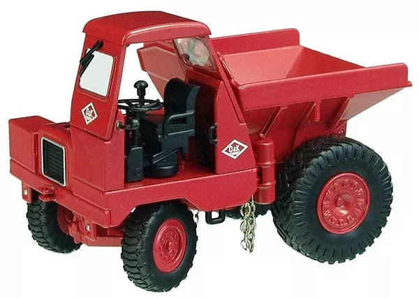 NZG 644 1/50 Scale O&K – AS600 Dump TruckFeatures: Removable roof Tiltable