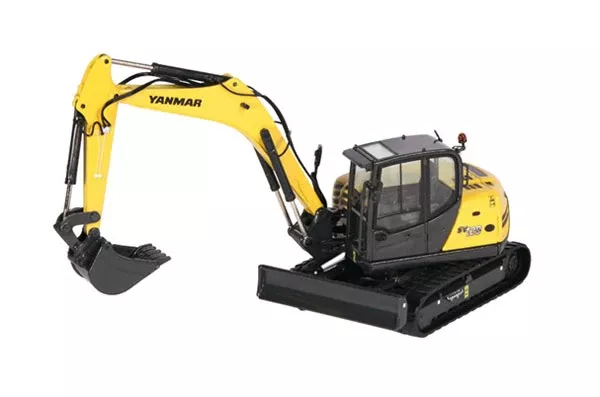 NZG 975 1/50 Scale Yanmar SV120 Crawler Excavator