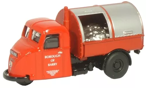 Oxford Diecast Dustcart Borough of Barry