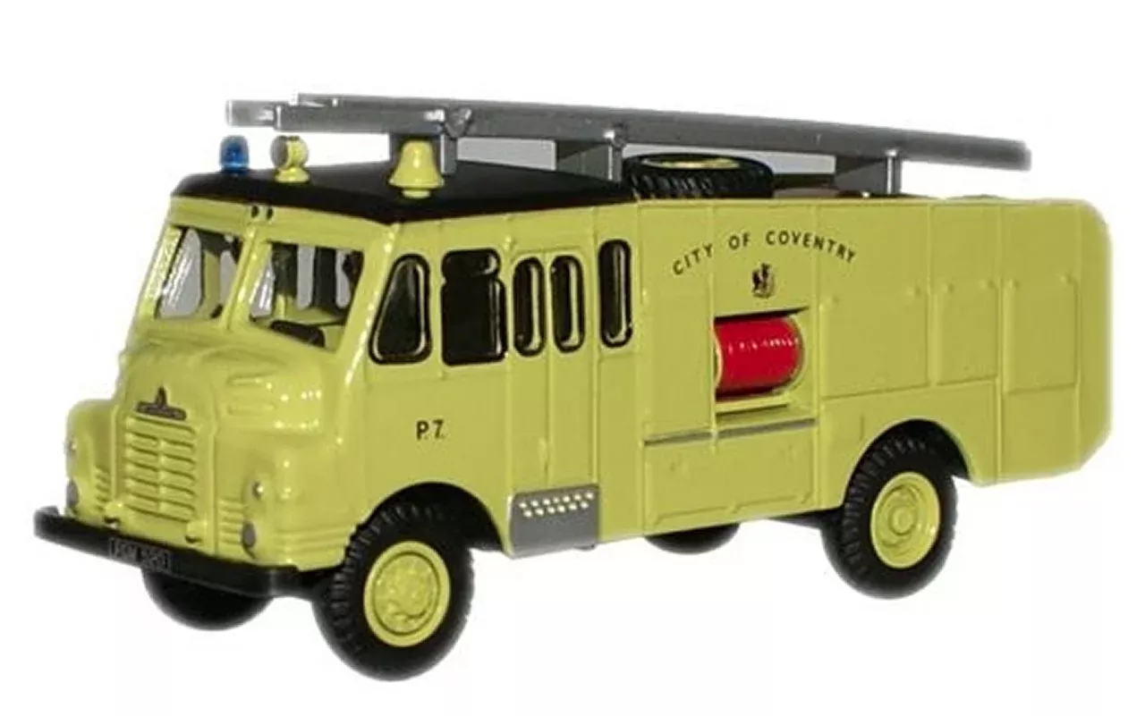 Oxford Diecast Green Goddess Coventry Fire Brigade