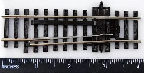 Peco HO SL85 Code 100 Track Catch (Derail) Turnout Left Hand