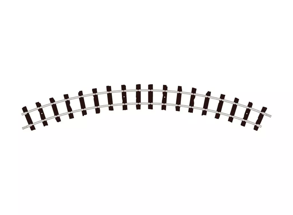Peco HON30 ST412 Code 80 Double Curve Track, 1st Radius (4)