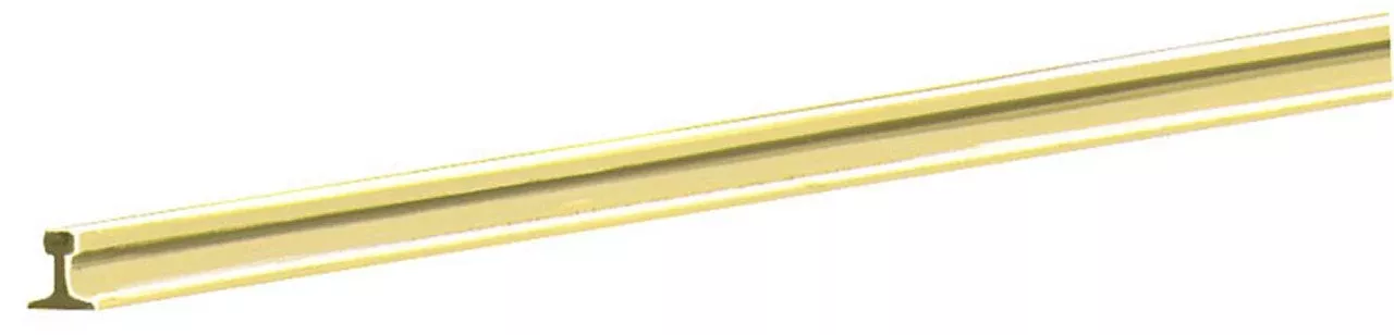 Peco Individulay Code 75 Nickel Silver Flat Bottom Rail 914