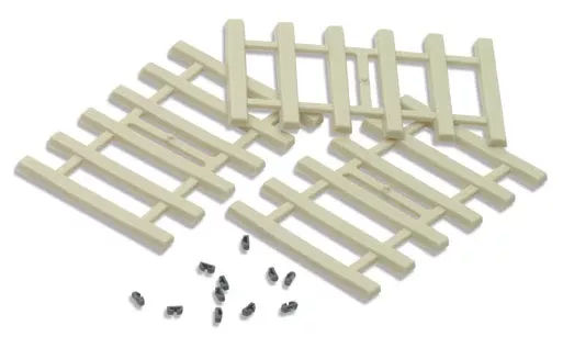 Peco Individulay Moulded Concrete Type Sleepers