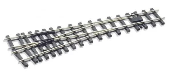Peco Left Hand Insulfrog Code 250 Point nickel silver
