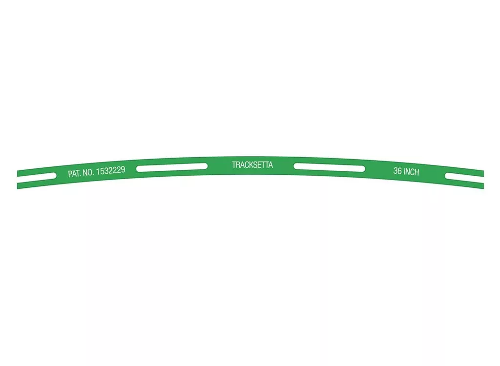 Peco N NT36 Tracksetta Track Laying Template, 36″ Radius