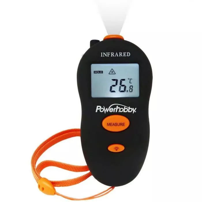 PHBPHRC2RC2 Digital Laser Infrared Temperature Temp Gun (Power Hobby)