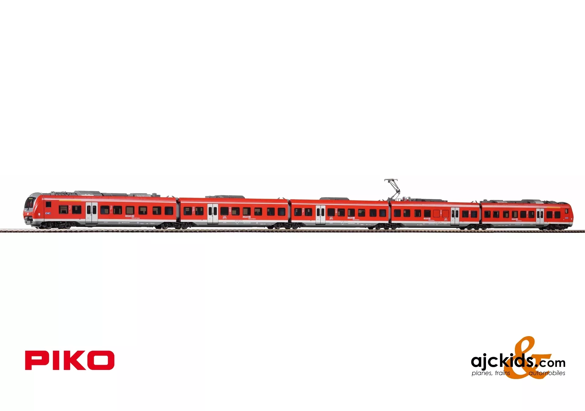 Piko 21627 - BR 440 5-unit Electric Railcar DB AG VI