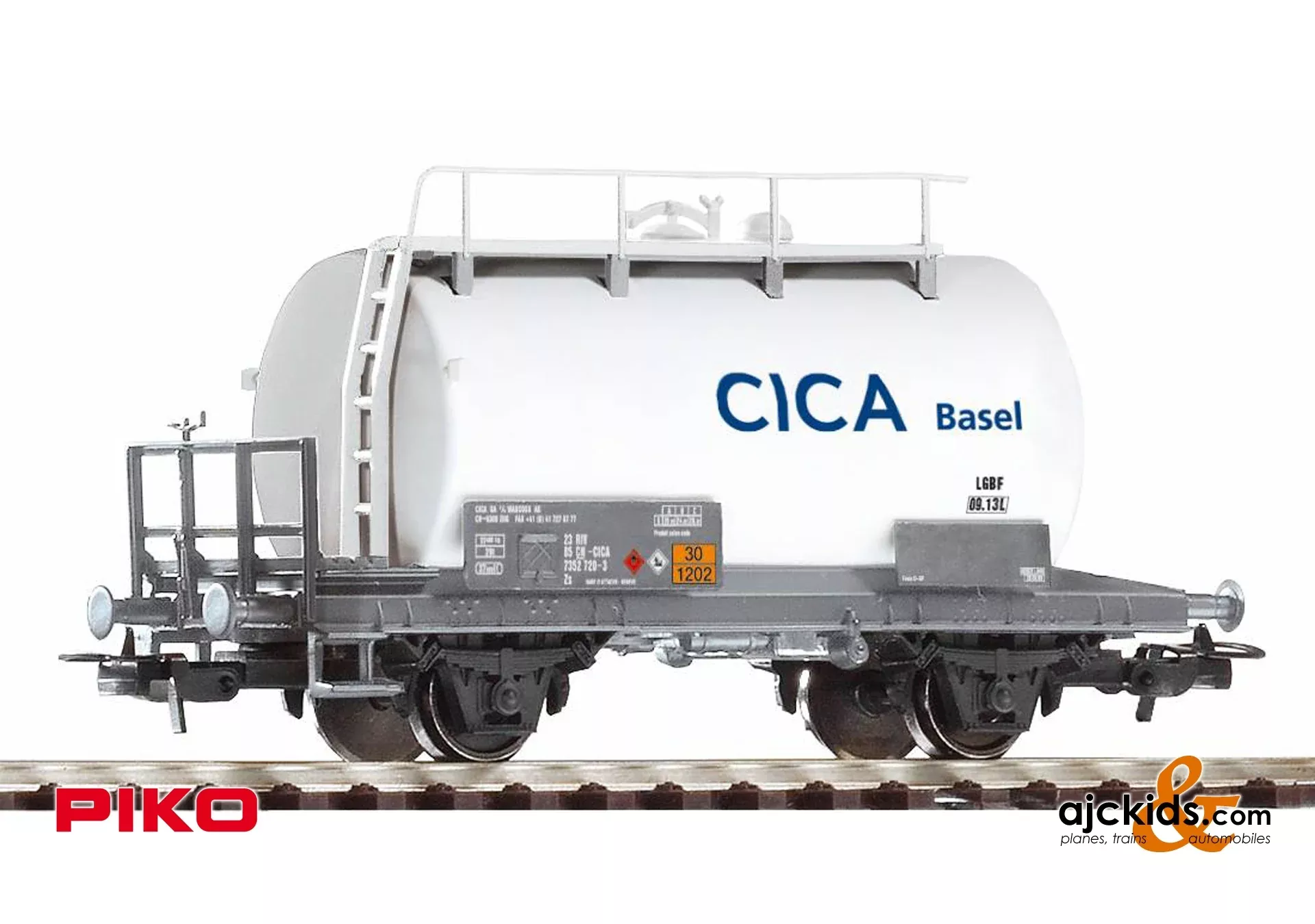Piko 27702 – Tank Car SBB IV