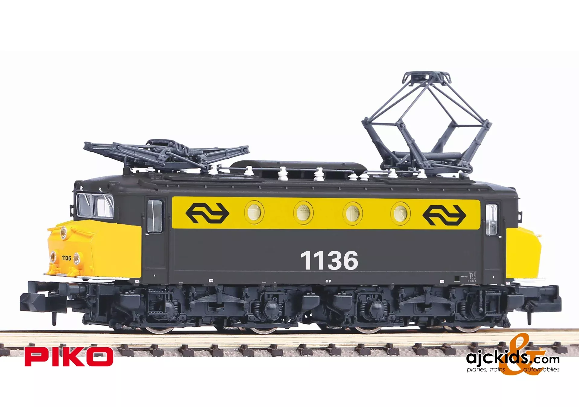 Piko 40376 – N Rh 1100 Electric Locomotive with Nose NS IV