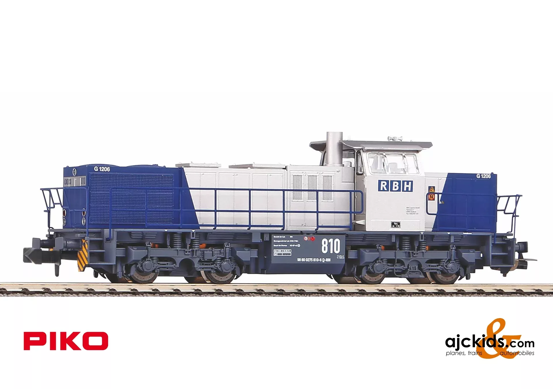 Piko 40483 – N G 1206 Diesel Locomotive RBH VI
