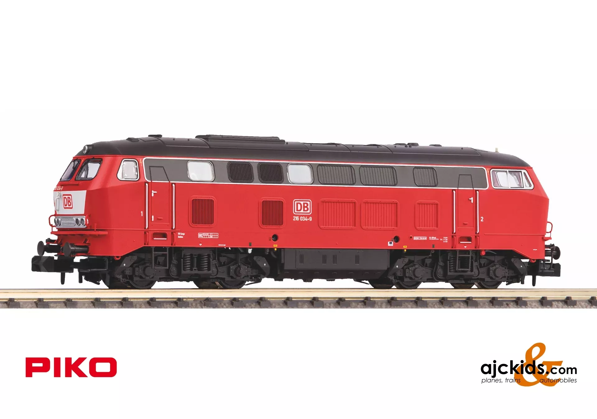 Piko 40526 – N NR 216 Diesel Locomotive DB AG V