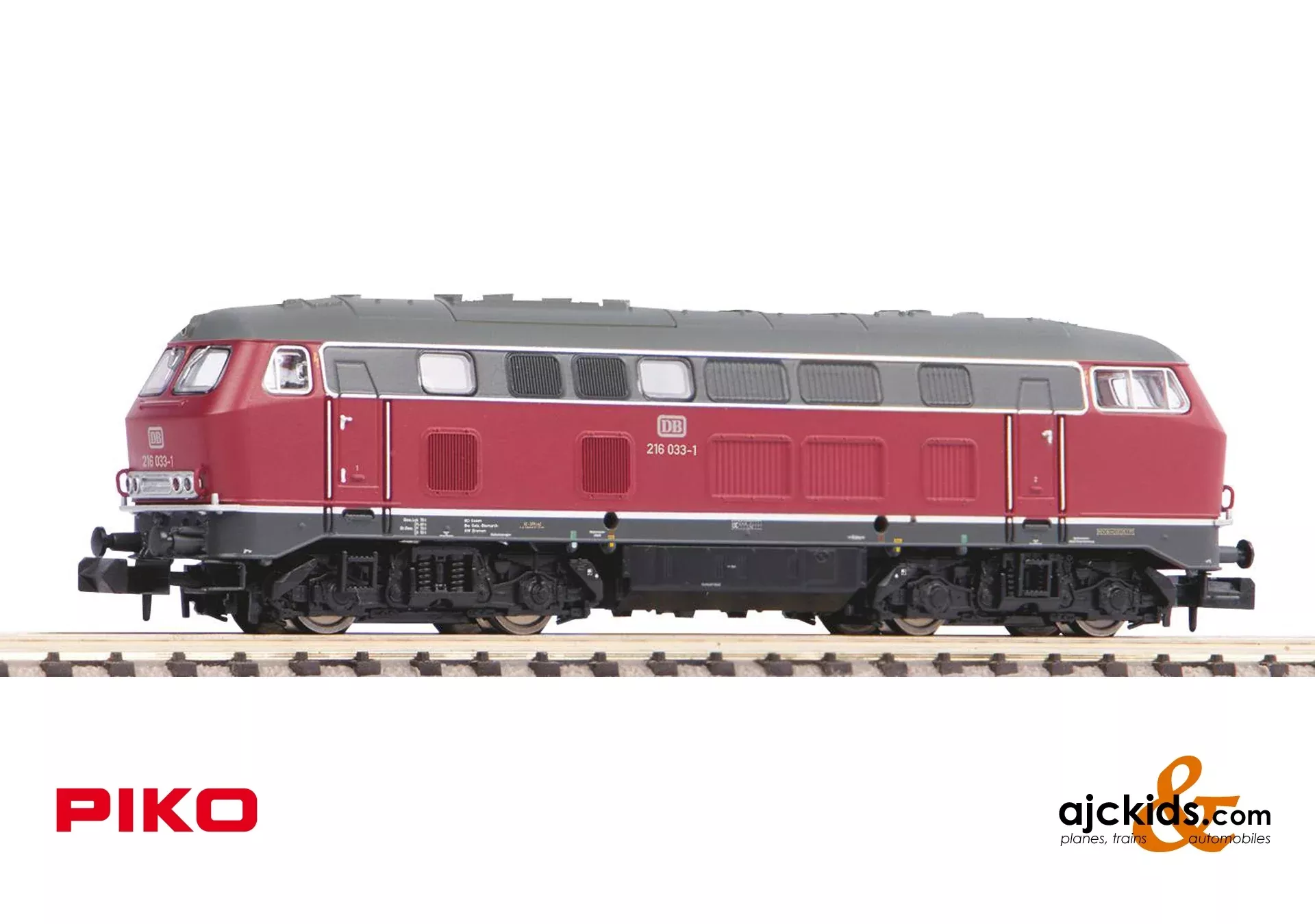 Piko 40528 – N BR 216 Diesel Locomotive DB IV