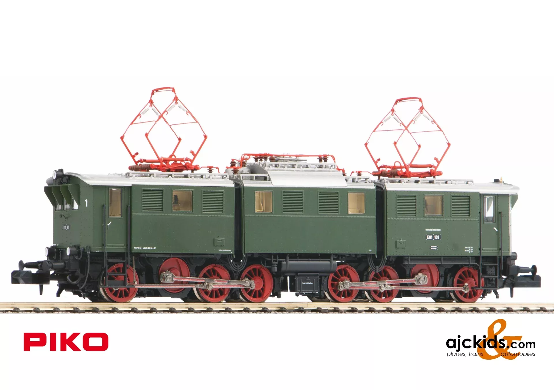 Piko 40542 - N BR 191 Electric DB III