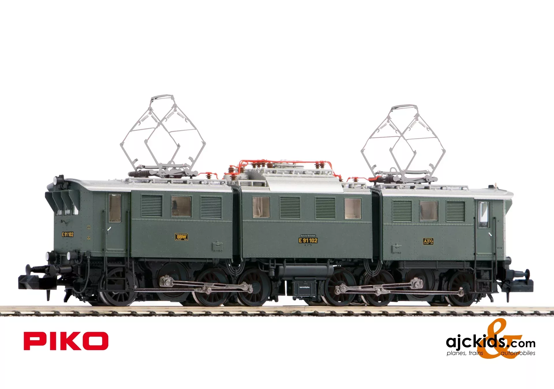 Piko 40545 – N BR E 91 Electric DRG II, Sound