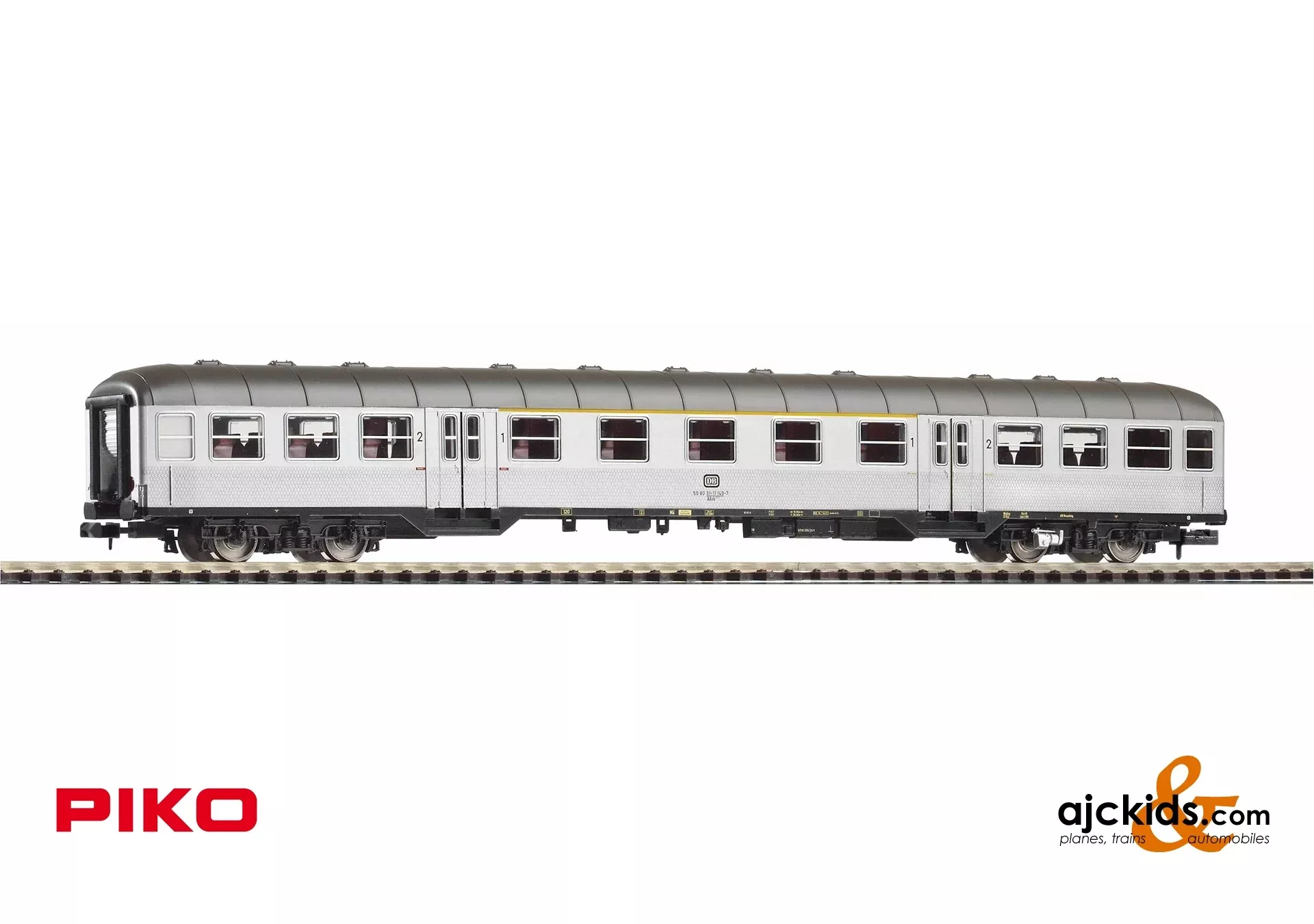 Piko 40648 – N Silver Coin 1./2. Cl. Coach DB IV Black Chassis