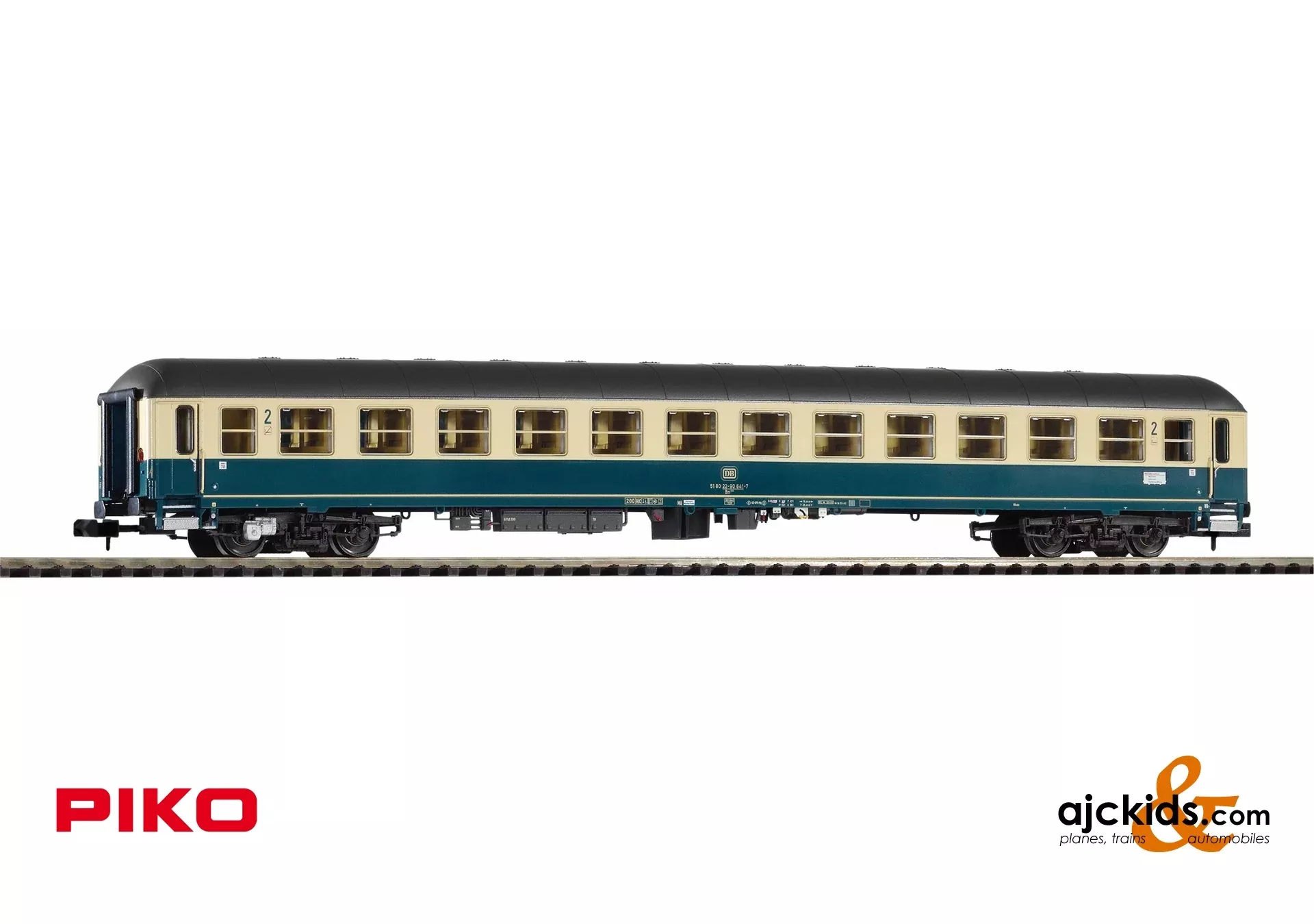 Piko 40663 – N IC 2. Cl. Compartment Car Bm 235 DB IV
