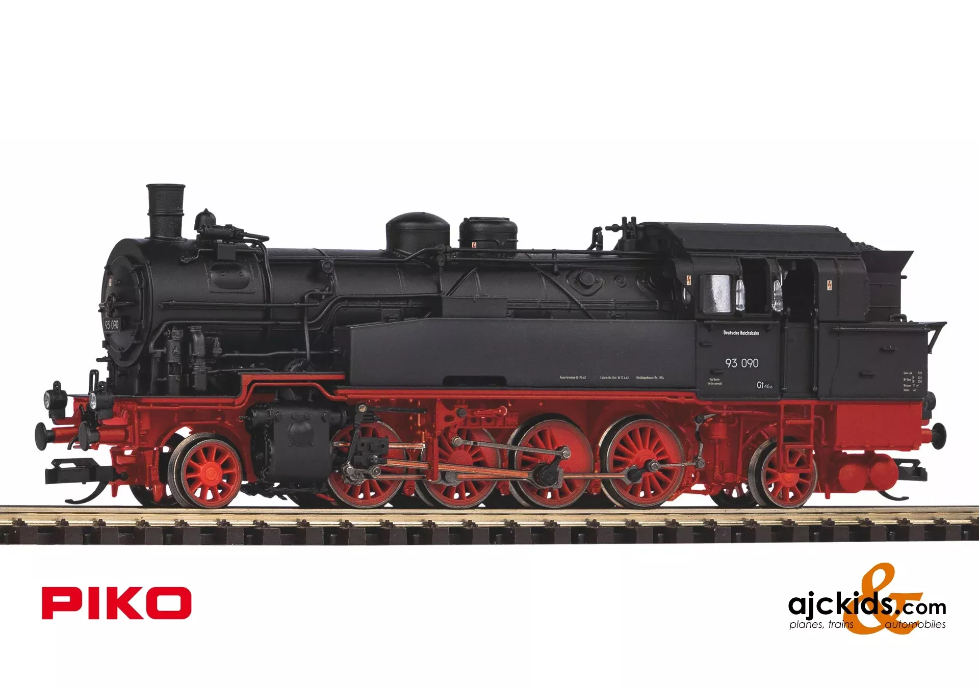 Piko 47131 – TT BR 93.0 Steam Locomotive DR III, Sound