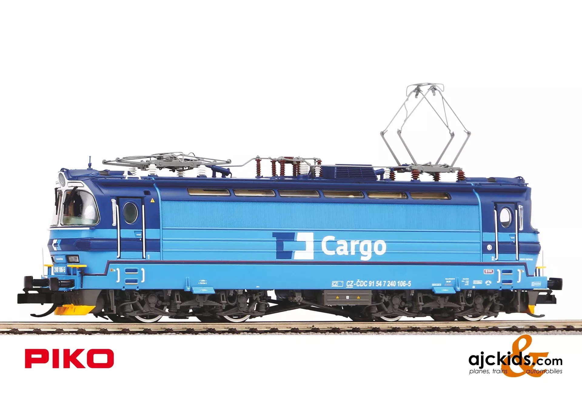 Piko 47542 – TT BR 240 Electric CD Cargo VI