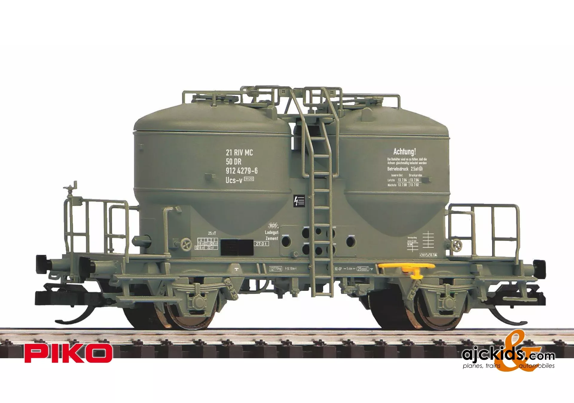 Piko 47756 - TT Cement Silo Car DR IV