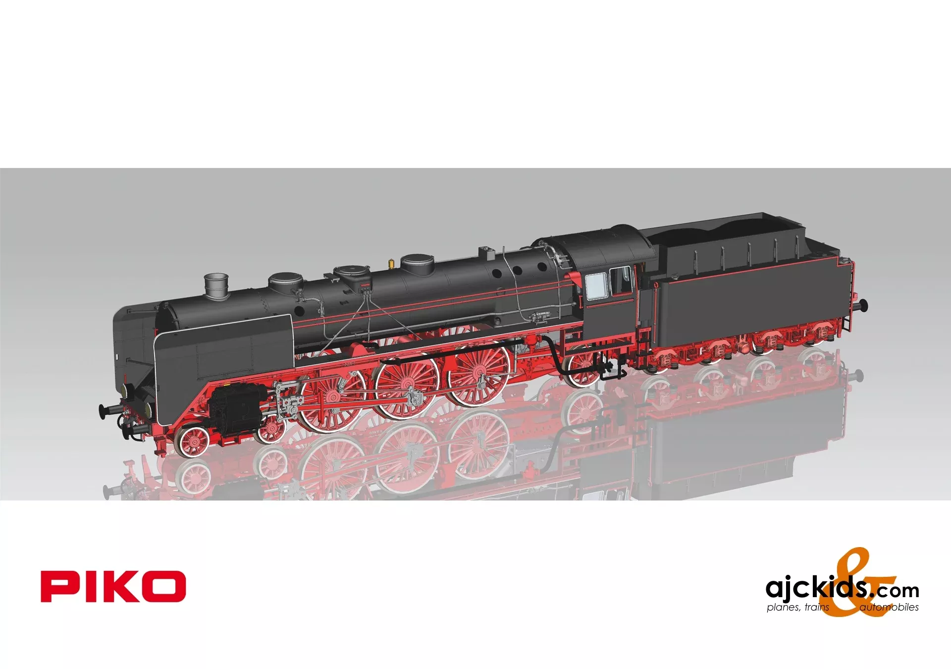 Piko 50688 - Pm2 Steam Locomotive, Sound PKP IV