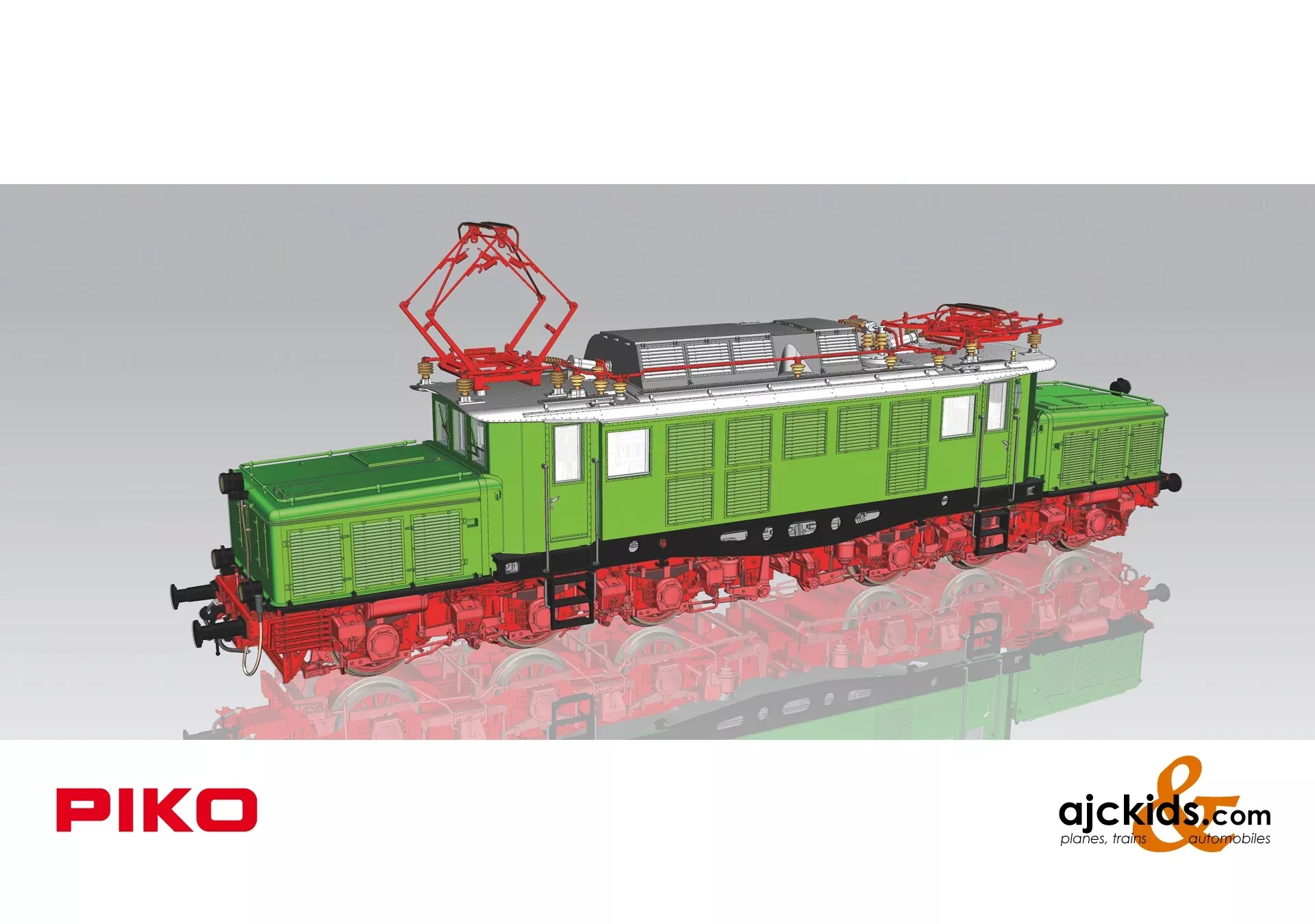 Piko 51481 - BR 254 Electric Locomotive DR IV