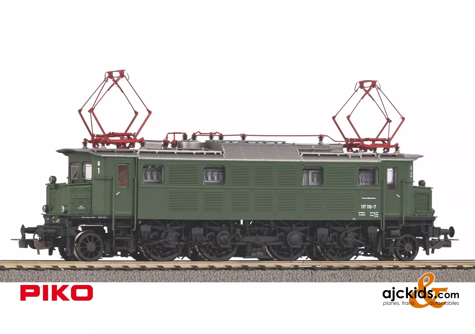 Piko 51490 - BR 117 110 Electric Locomotive DB IV