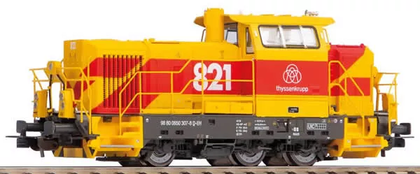 Piko 52664 HO Scale 1/87 G6 Diesel ThyssenKrupp VI