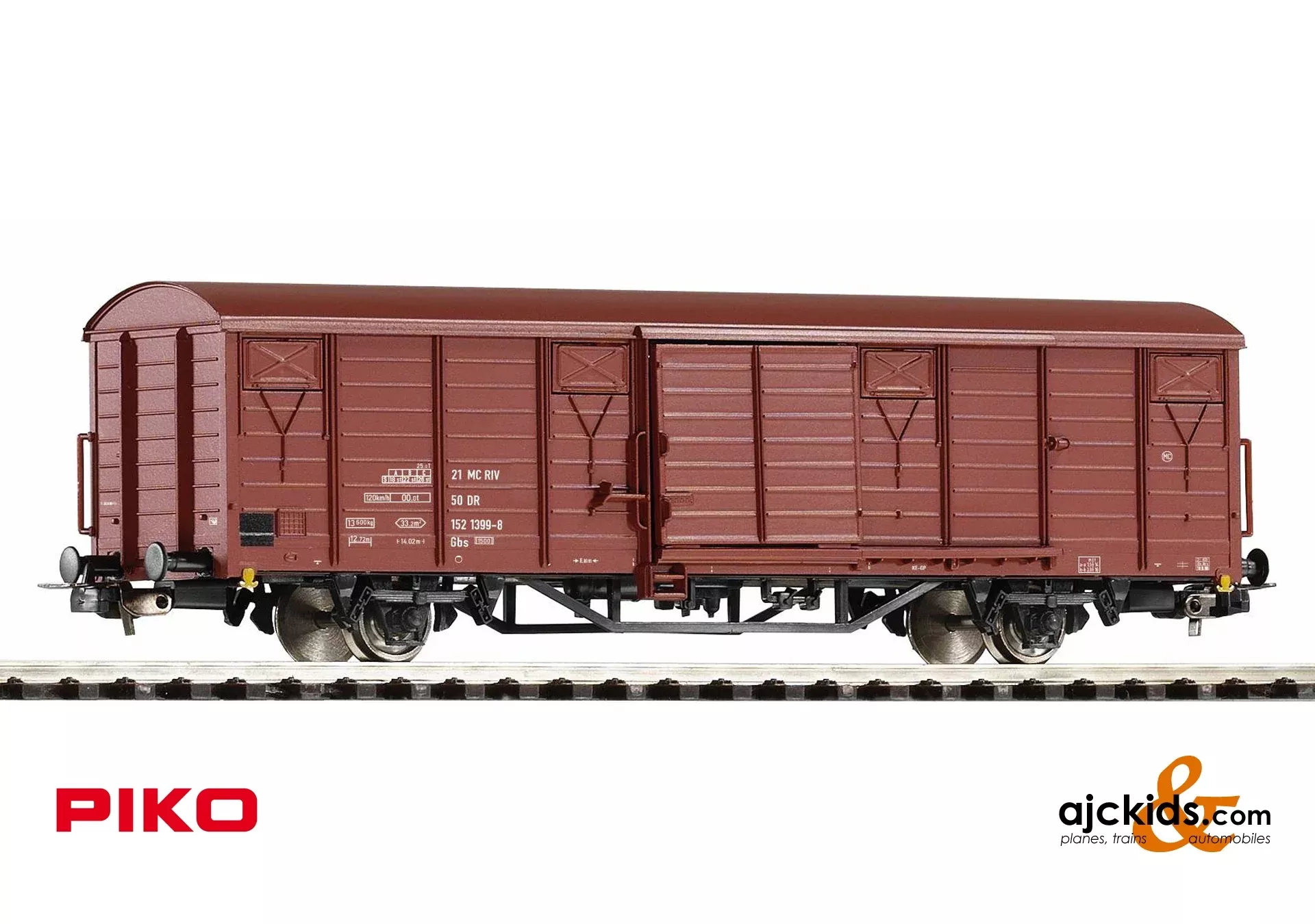 Piko 54092 - Gbs Boxcar DR IV